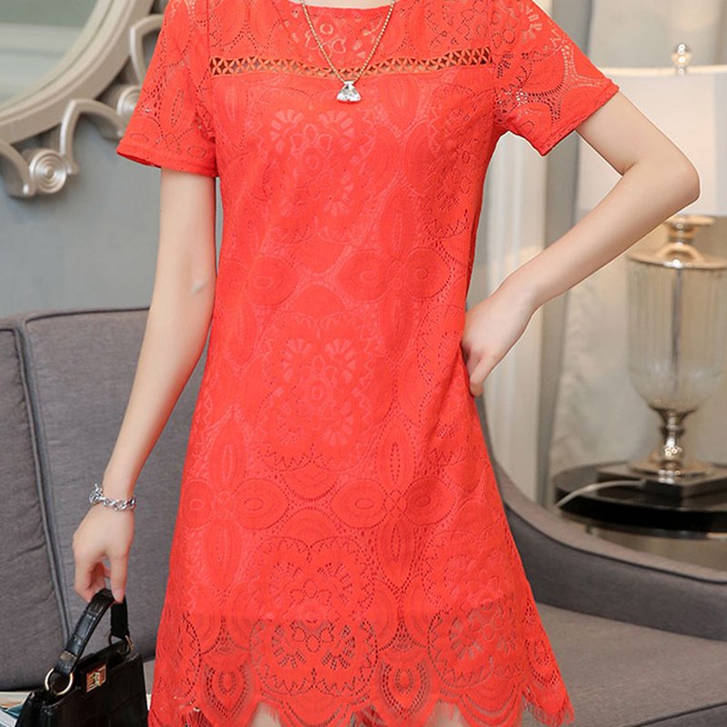 Dress Eyelash Cutwork Lace Fabric for Women's Wear Wholesale Supplier 3